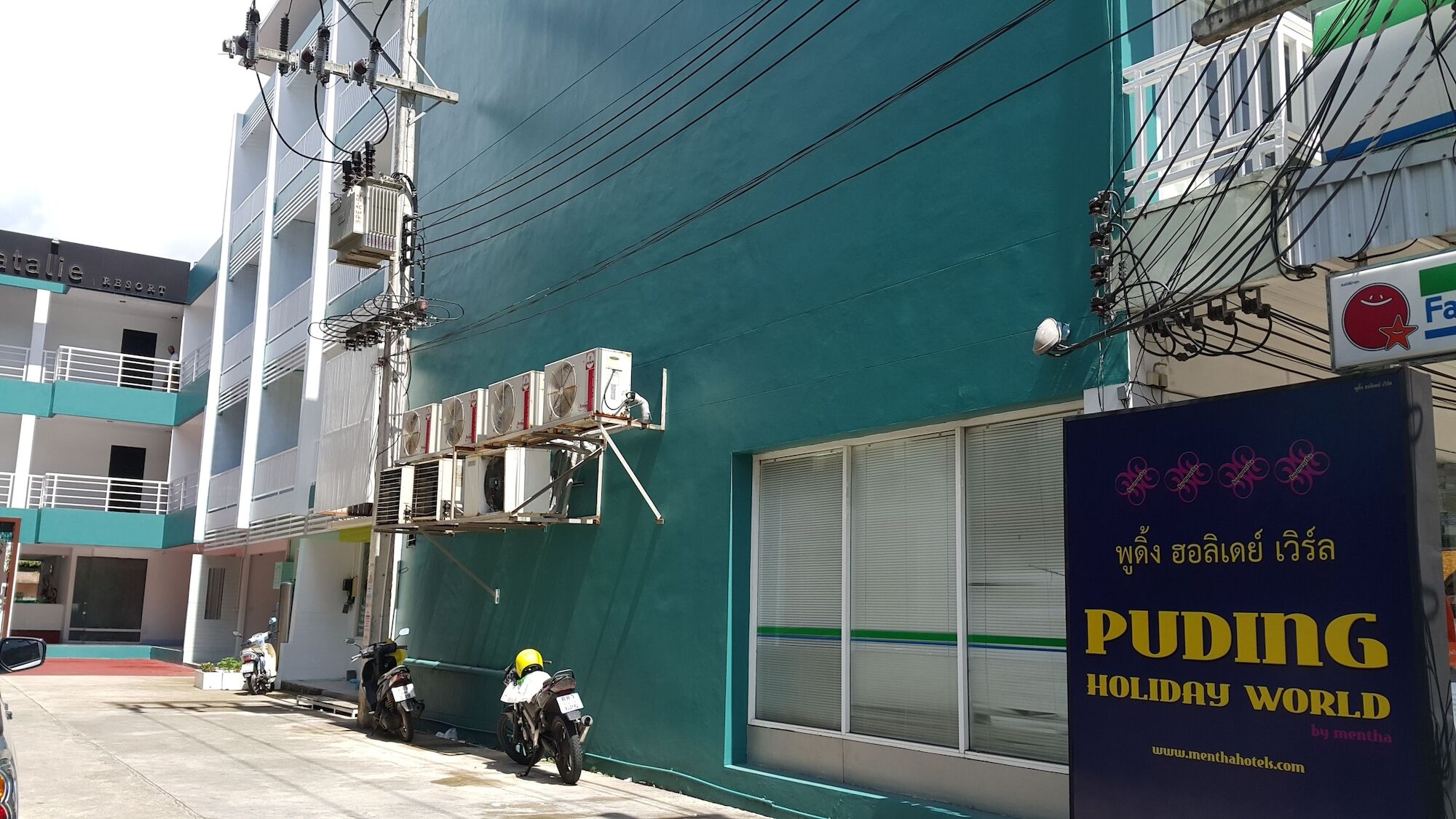 Puding Holiday World Praia de Kata Exterior foto